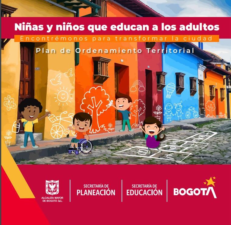  Las Niñas, Niños, Adolescentes y Jóvenes participan en la formulación del Plan de Ordenamiento Territorial (POT)